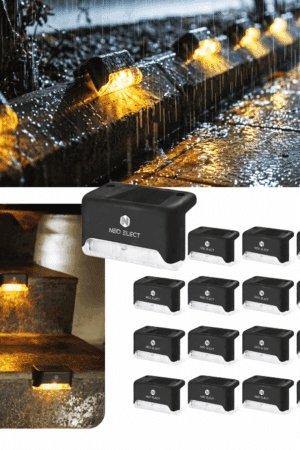 NeoElect Fence Light - Warm White - Pack of 16