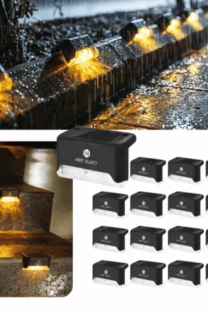 NeoElect Fence Light - Warm White - Pack of 16