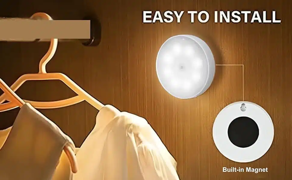 Neo Elect Motion Sensor Light - Easy to Install