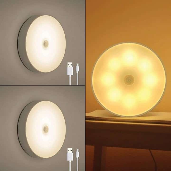 Neo Elect Motion Sensor Light Indoor For Home (Pack of 1)