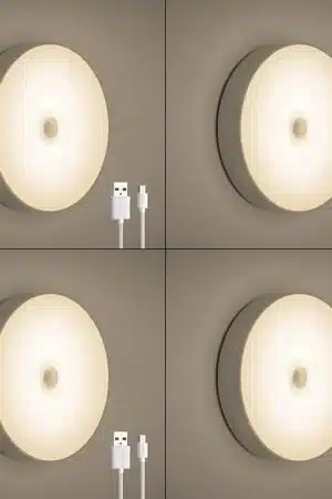 Neo Elect Motion Sensor Light for Home - Pack of 4