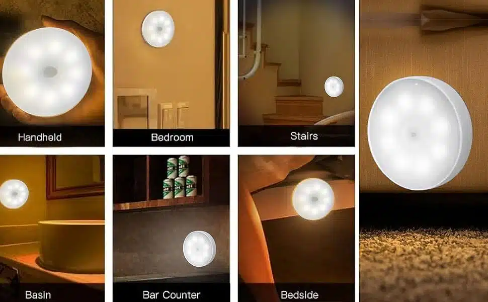 Neo Elect Motion Sensor Light - can be used in Bedroom, Stairs, Basin and etc.