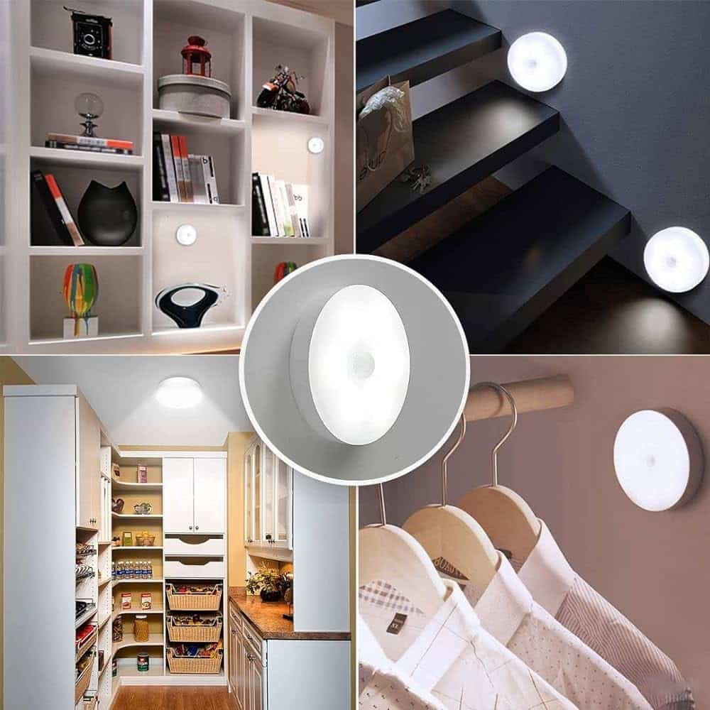 Neo Elect Motion Sensor Light for Home - Pack of 2