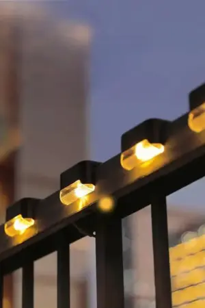 Neo Elect Solar Fence Light Pack of 8