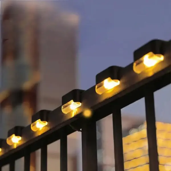 Neo Elect Solar Fence Light Pack of 8