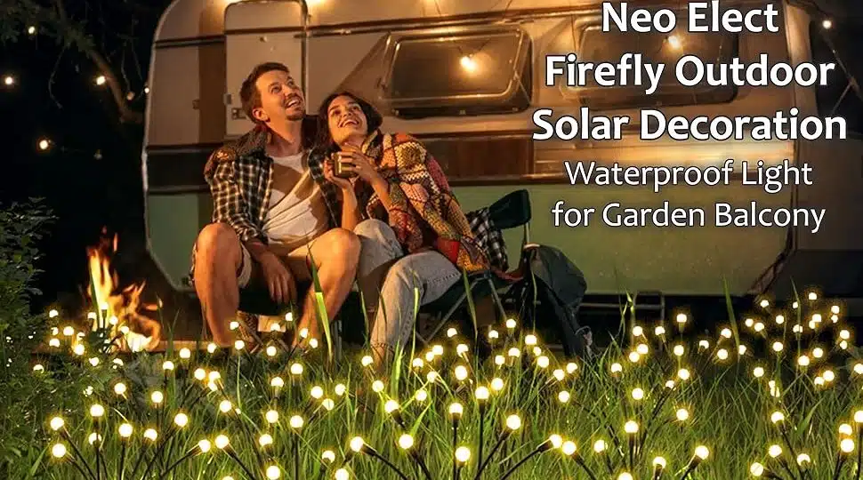 Neo Elect Solar Firefly Light - Hero Image