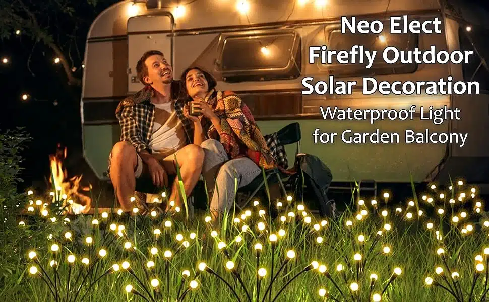 Neo Elect Solar Firefly Light - Hero Image