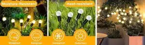 Neo Elect Firefly Light - Heat and Moisture Resistant