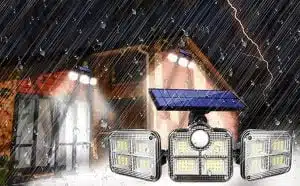 Hero Image 2 - Neo Elect Solar Motion Sensor Light with 122 LED