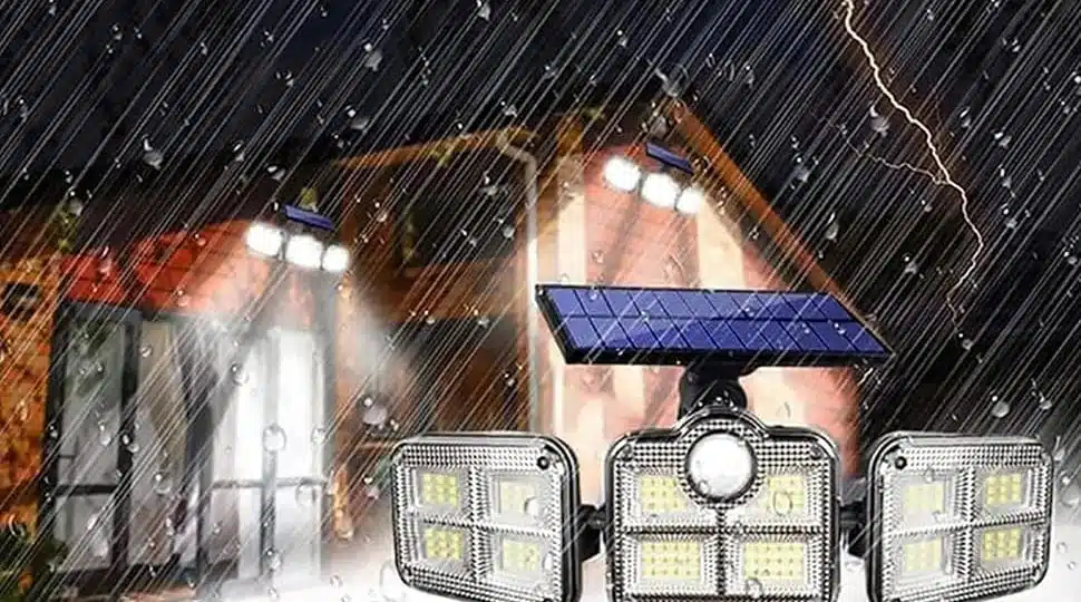 Hero Image 2 - Neo Elect Solar Motion Sensor Light with 122 LED
