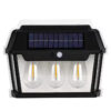 Neo Elect Solar Motion Sensor LED Triple Lamp (Pack of 1)