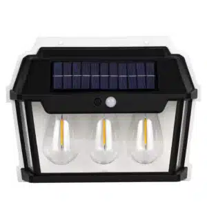 Neo Elect Solar Motion Sensor Triple Bulb Light