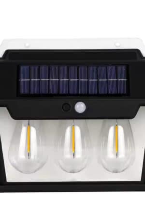 Neo Elect Solar Motion Sensor Triple Bulb Light