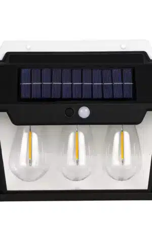 Neo Elect Solar Motion Sensor Triple Bulb Light