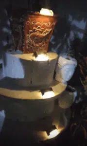 Neo Elect Solar Fence Light