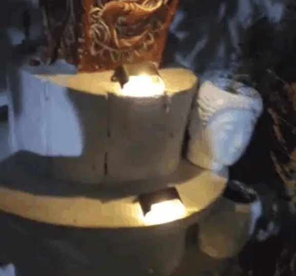 Neo Elect Solar Fence Light