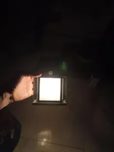 NeoElect Solar Wall Lamp