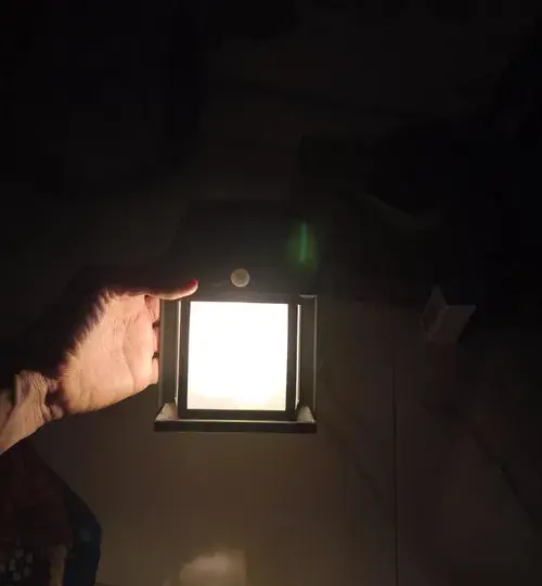 NeoElect Solar Wall Lamp