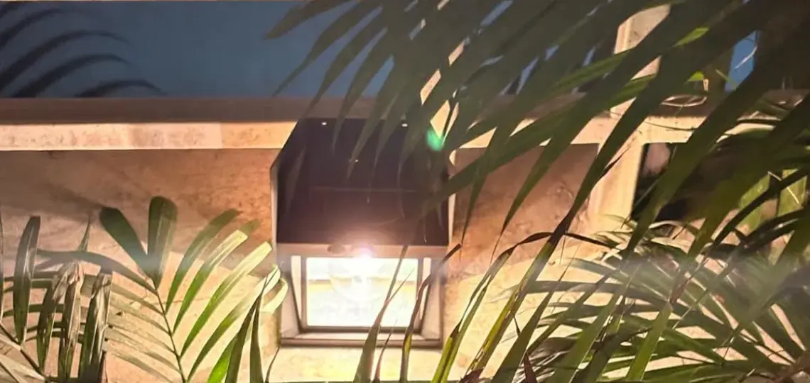 Neo Elect Solar Lamp