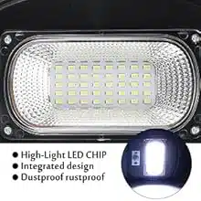 NeoElect Solar Street Light - High Quality LED Array