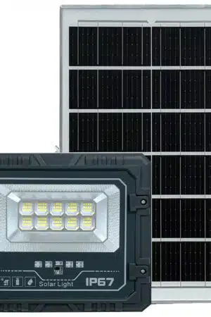 Neo Elect Solar Flood Light (100W, 120 LEDs, Cool White)