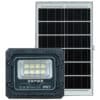 Neo Elect Solar Flood Light with Remote (60W, Cool White, 96 LEDs)