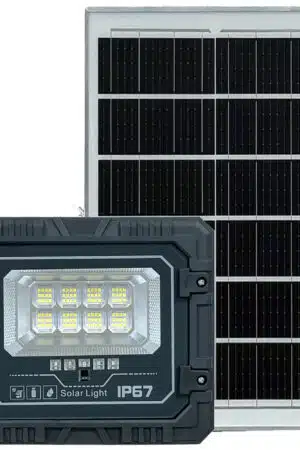 Hero Image - Neo Elect Solar Flood Light 60W