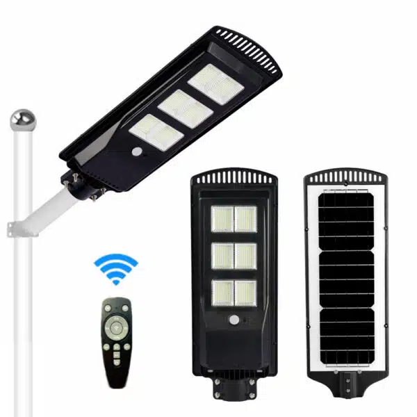 Hero Pic - NeoElect Solar Street Light 200W