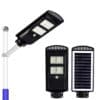 Neo Elect Solar Street Light 140 Watt with Remote, Pole (Cool White, 384 LED)