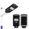 Neo Elect Solar Street Light 80 Watt with Remote, Pole (Cool White, 192 LED)