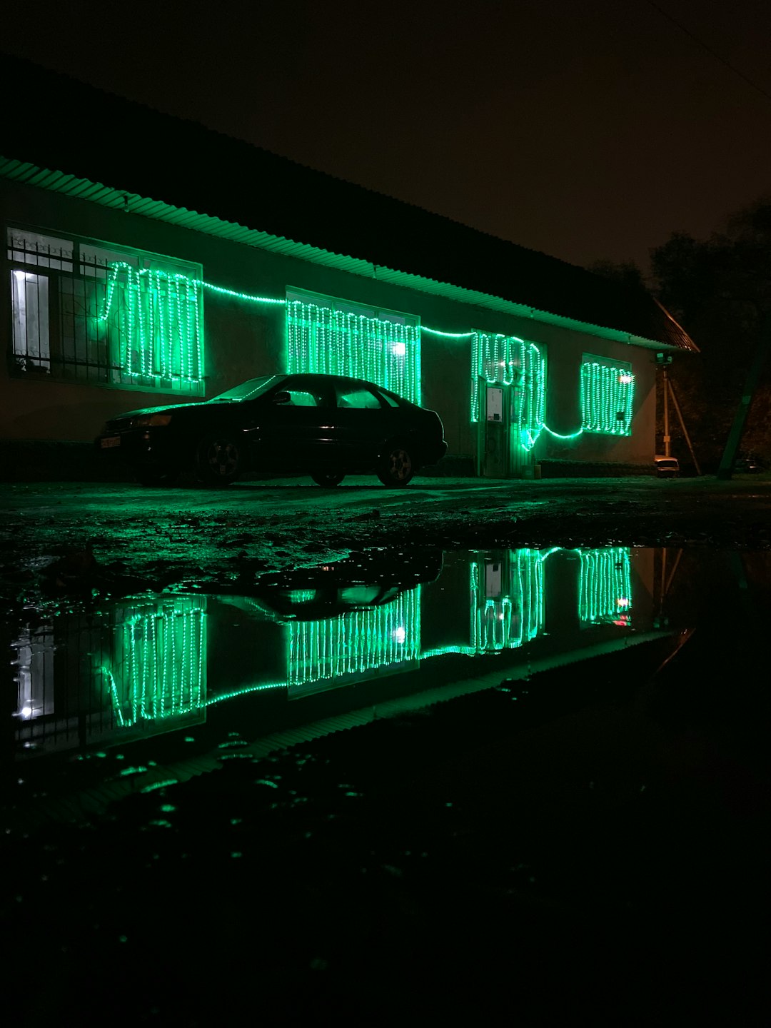 green lights