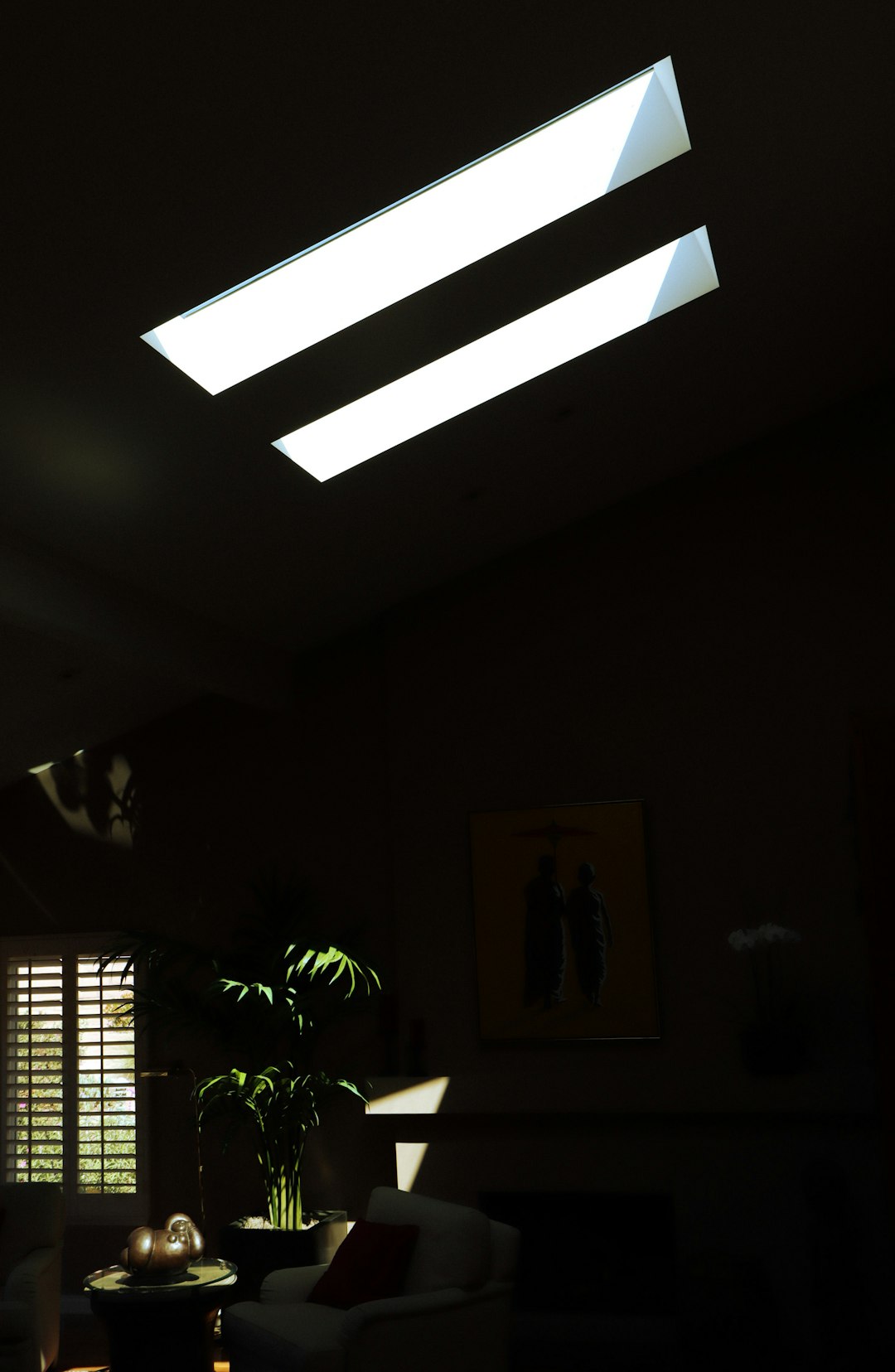a light in the dark