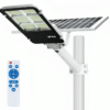 NeoElect Semi Integrated Solar Street Light 150W (Cool White, Aluminum Body, with Pole & Remote)