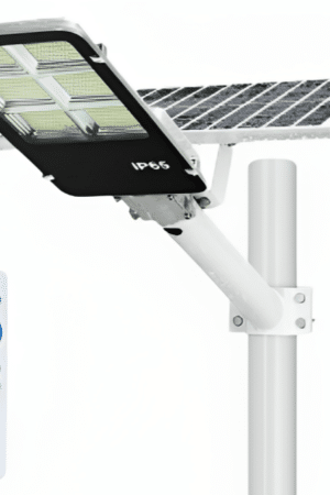 ,NeoElect Semi Integrated Solar Street Light - 150W - HeroPhoto