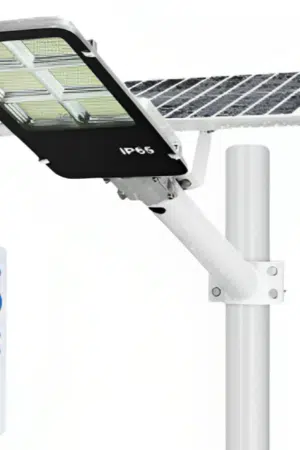 ,NeoElect Semi Integrated Solar Street Light - 150W - HeroPhoto