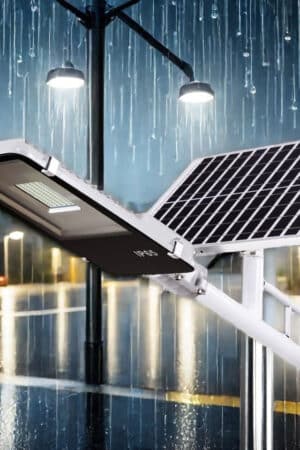 ,NeoElect Semi Integrated Solar Street Light - 60W - HeroPhoto