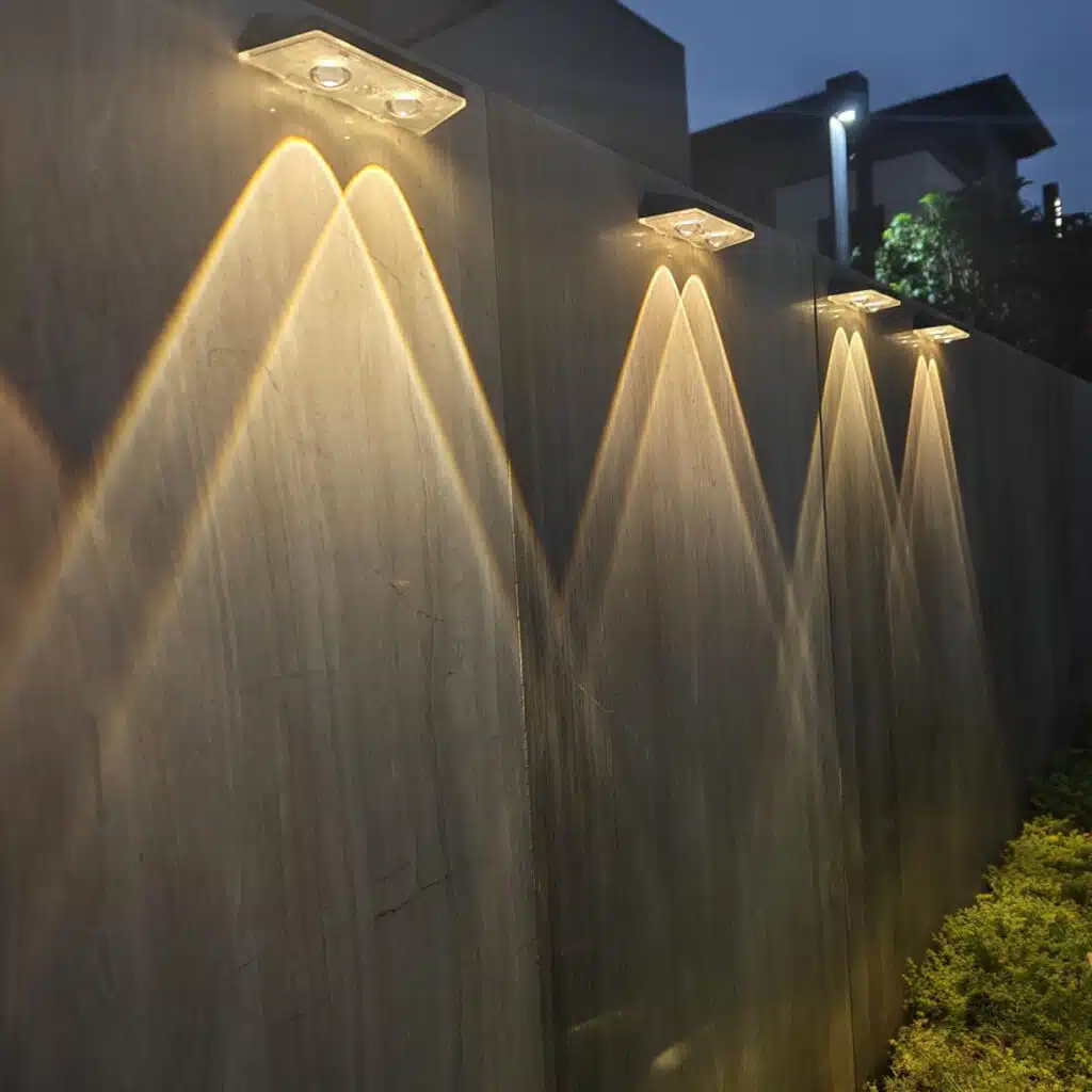 NeoElect Double LED Fence Light - Neo Elect NeoElect Double LED Fence Light